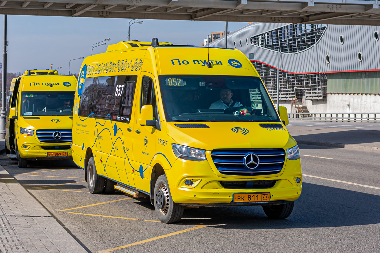 Москва, Луидор-223603 (MB Sprinter) № 090857