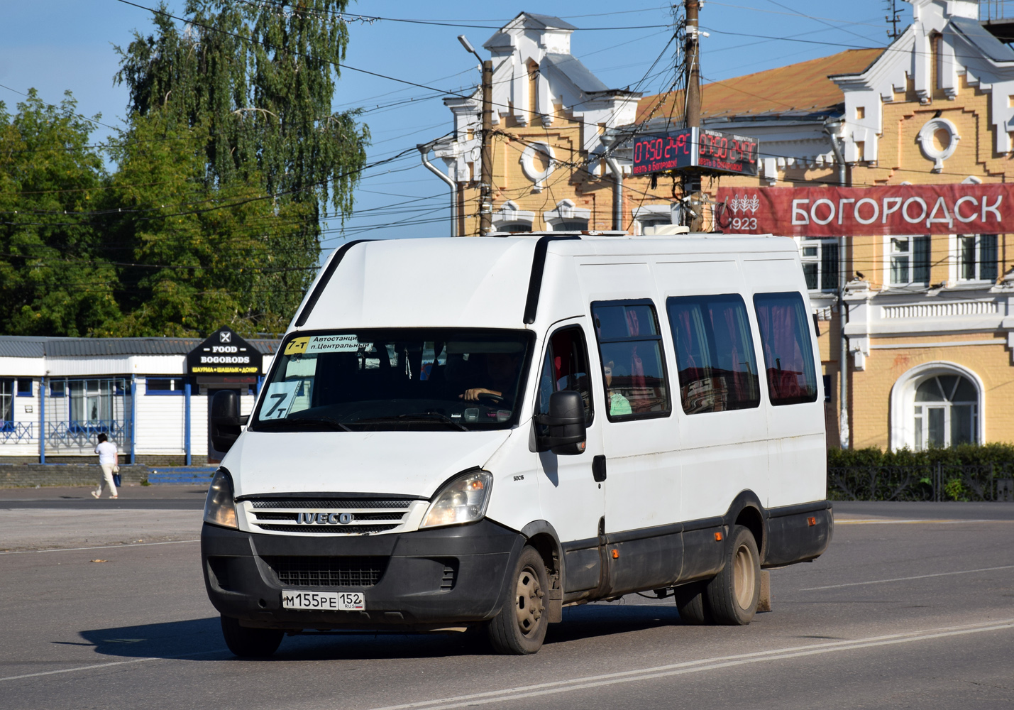 Нижегородская область, София (IVECO Daily 50C15V) № М 155 РЕ 152
