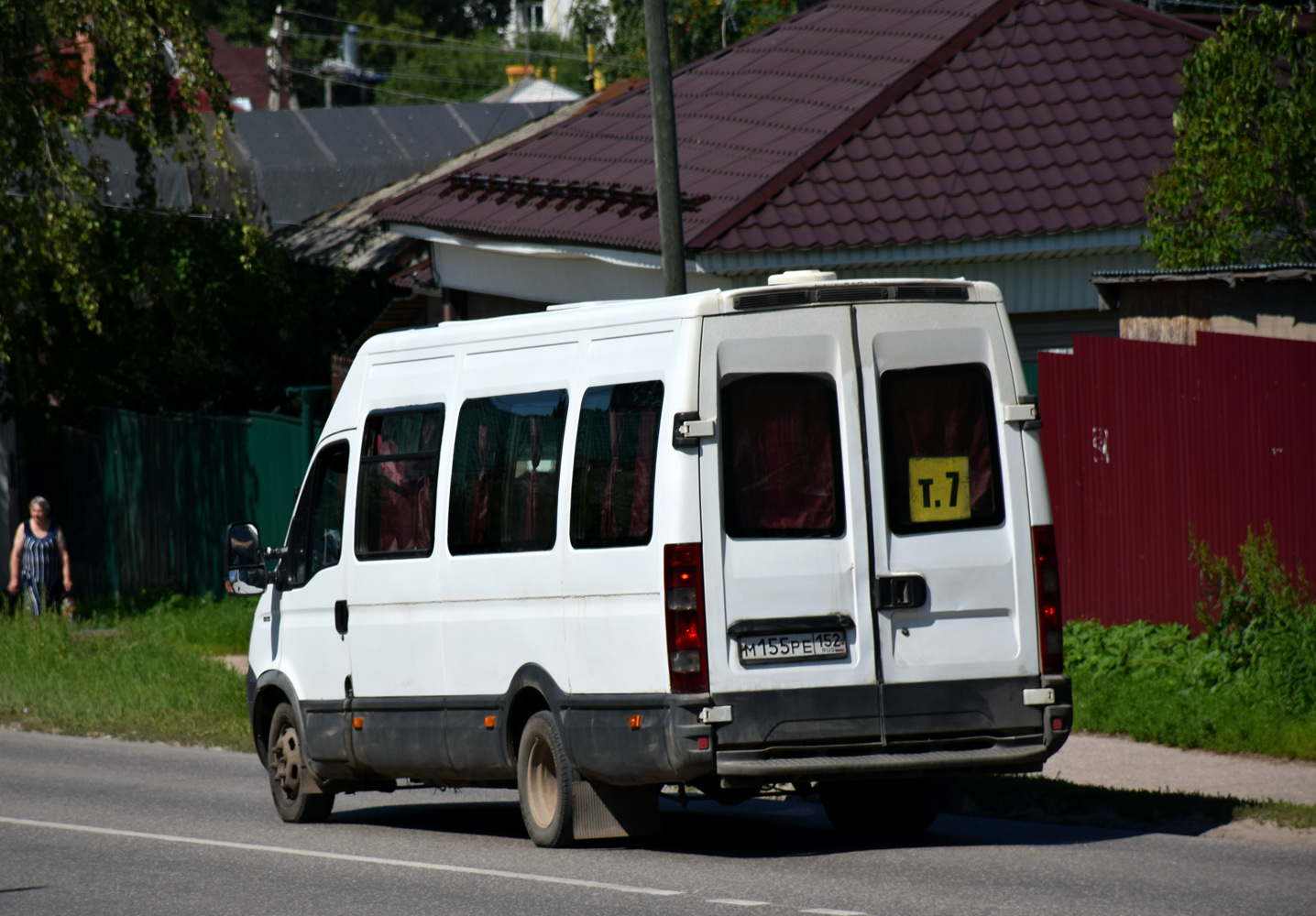 Нижегородская область, София (IVECO Daily 50C15V) № М 155 РЕ 152