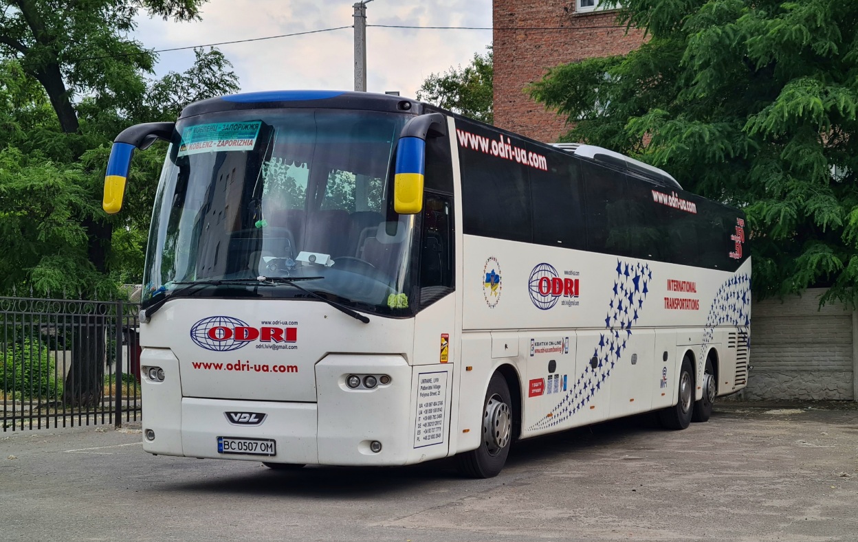 Львовская область, VDL Bova Magiq MHD 148 № BC 0507 OM