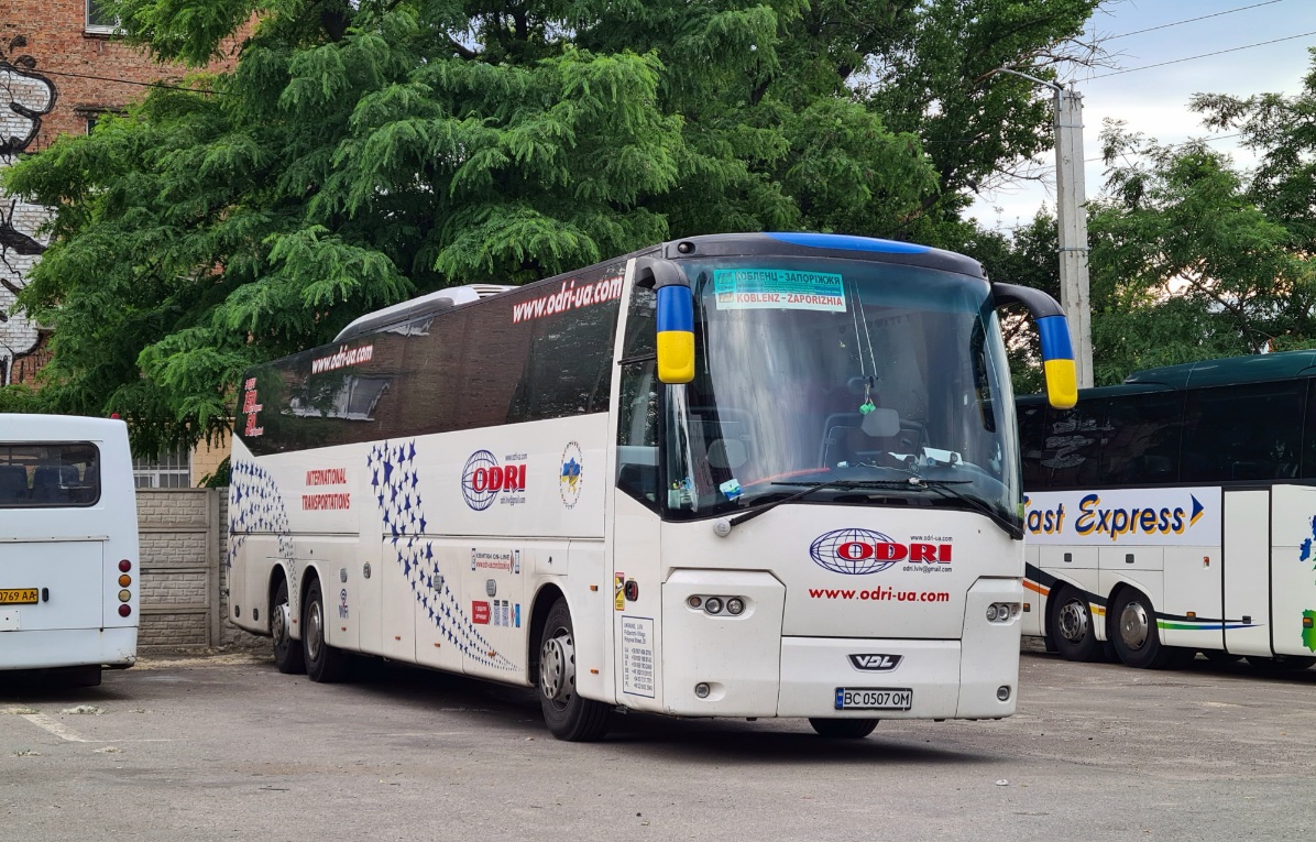 Львовская область, VDL Bova Magiq MHD 148 № BC 0507 OM
