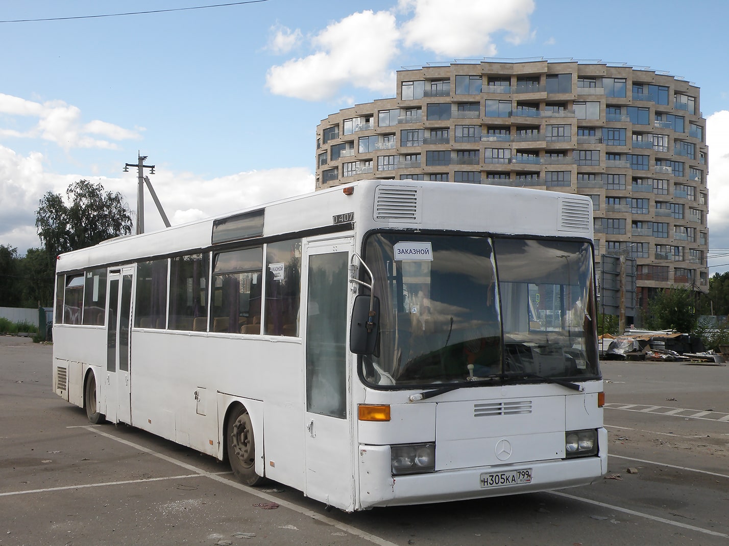 Московская область, Mercedes-Benz O407 № Н 305 КА 799