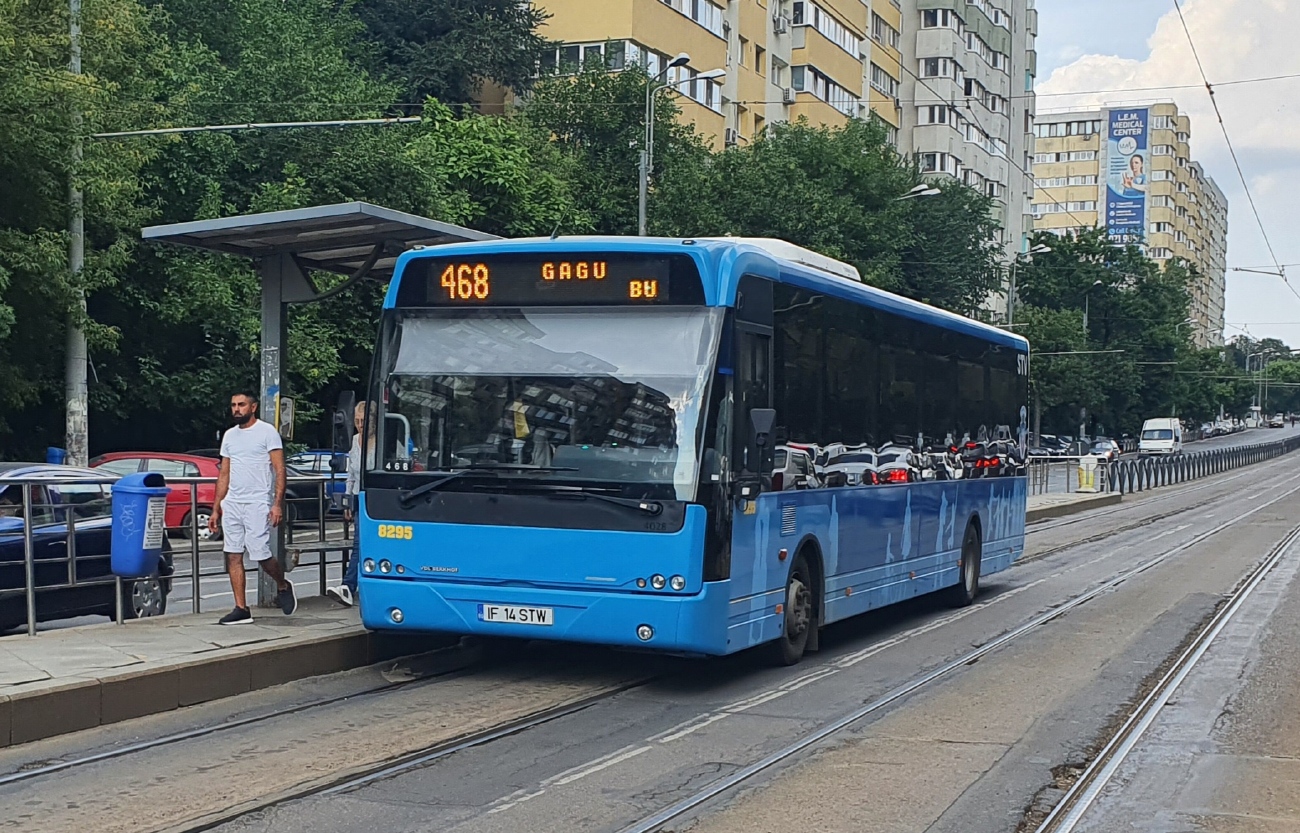 Румыния, VDL Berkhof Ambassador 200 № 8295