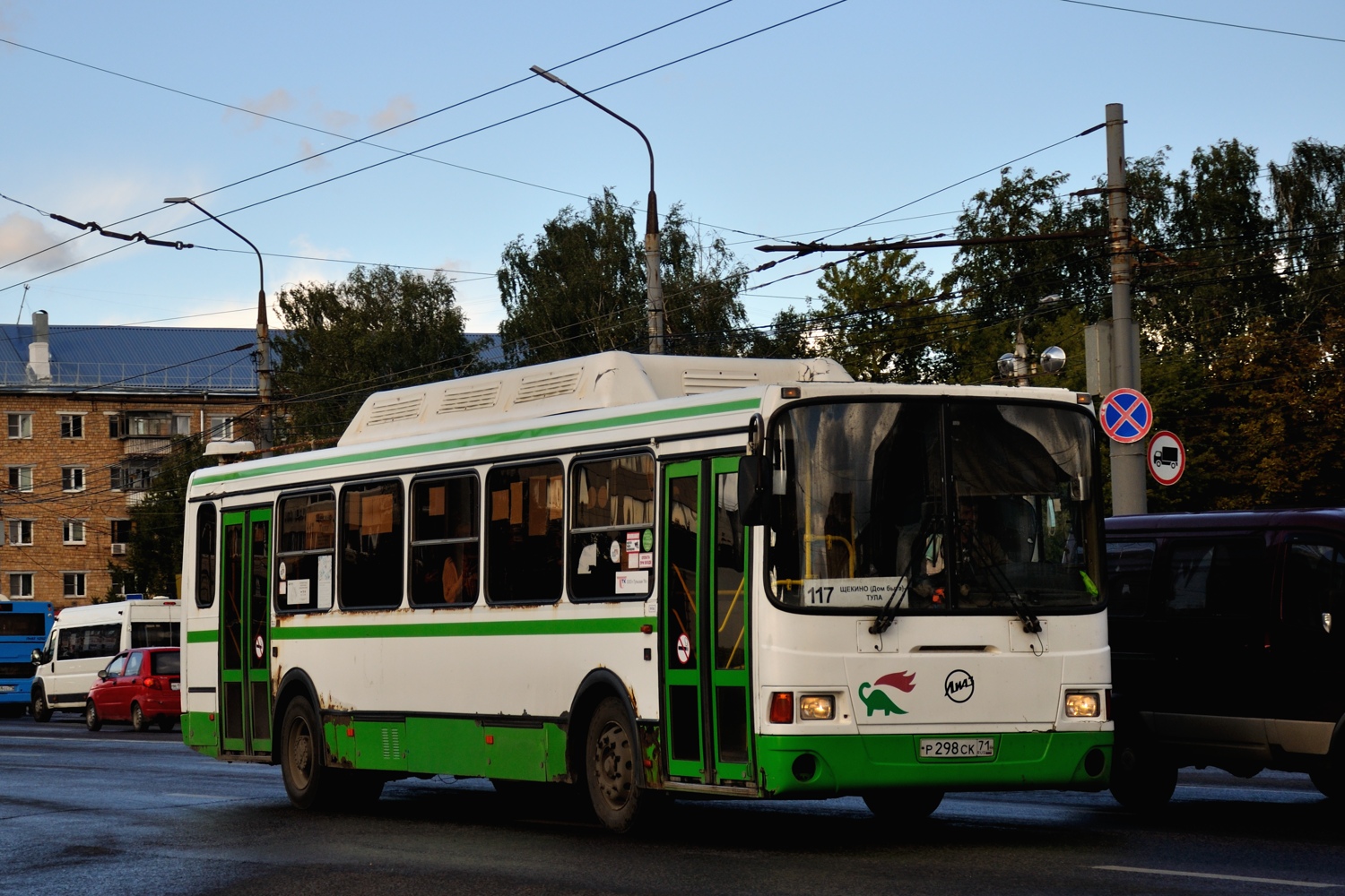 Тульская область, ЛиАЗ-5256.57-01 № Р 298 СК 71