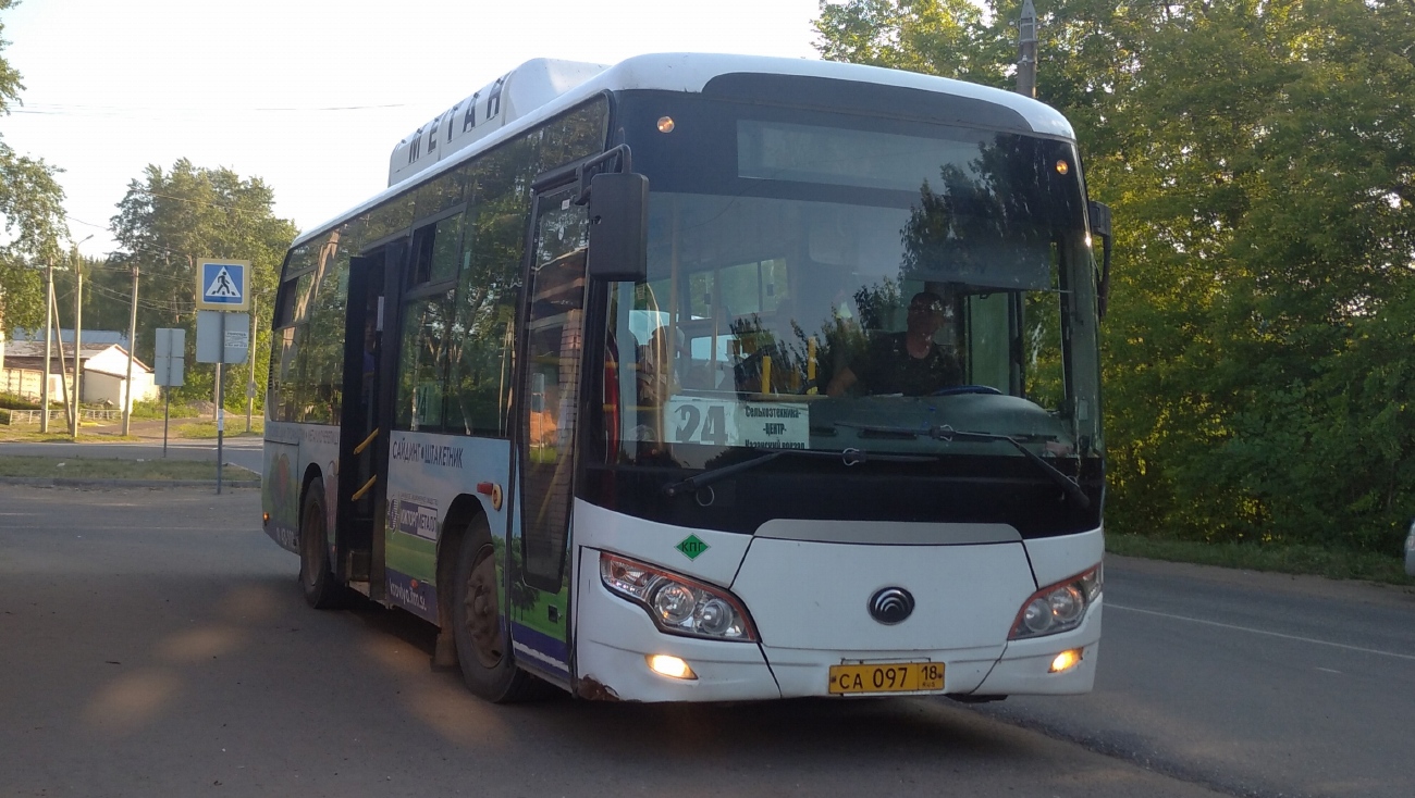 Удмуртия, Yutong ZK6852HG № СА 097 18