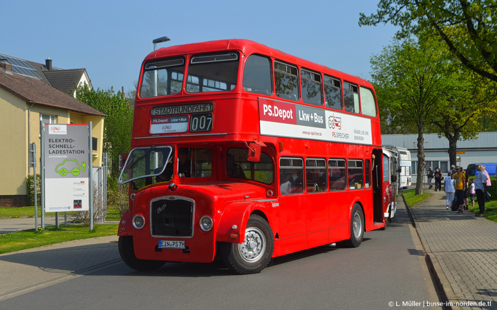 Нижняя Саксония, ECW № EIN-PS 7H; Нижняя Саксония — 1. Europatreffen historischer Omnibusse 21.04.2018 Einbeck PS.Speicher