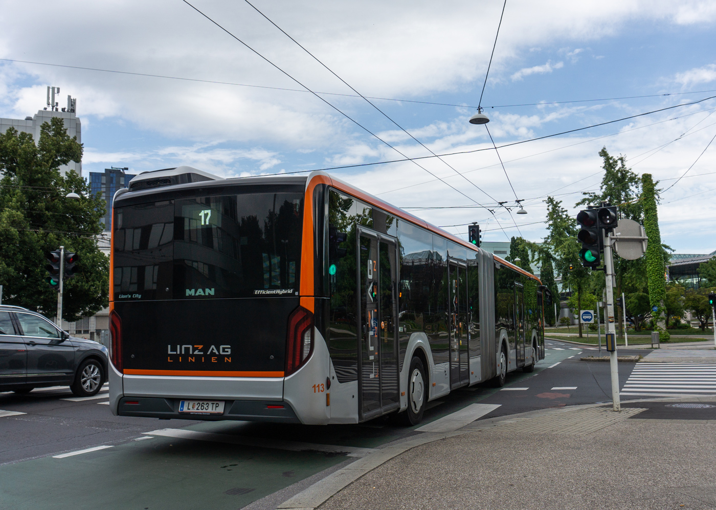 Австрия, MAN 18C Lion's City 18 NG360 EfficientHybrid № 113
