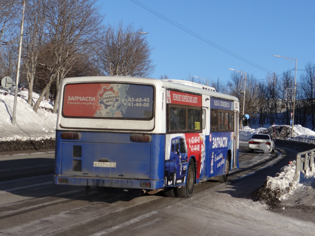 Камчатский край, Daewoo BS106 Royal City (Busan) № 3034