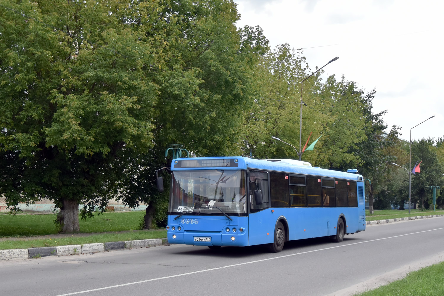 Moszkvai terület, LiAZ-5292.22 (2-2-2) sz.: 124230