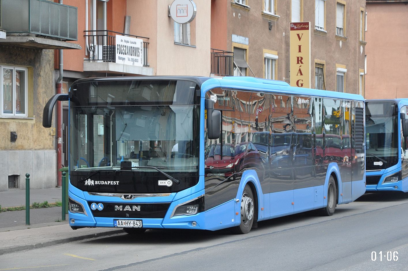 Венгрия, MAN 12C Lion's City 12 NL280 № AA HY-843