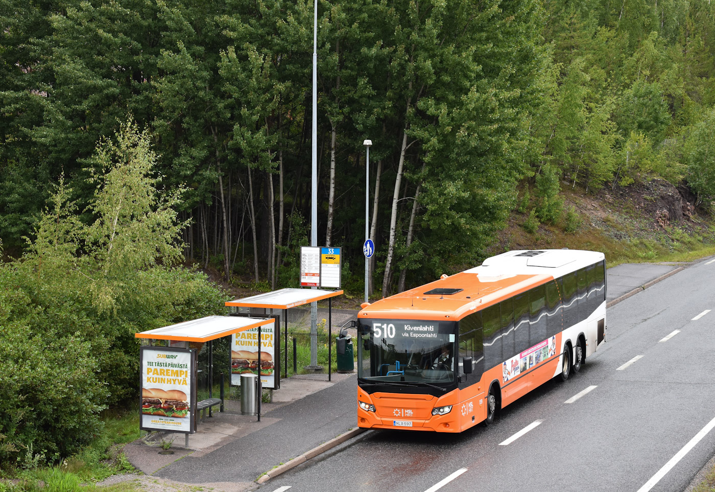Финляндия, Scania Citywide LE Suburban № 1139