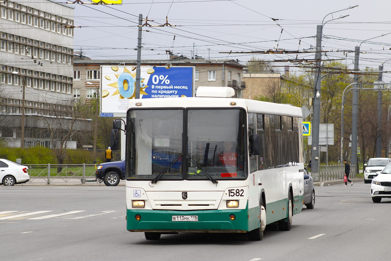 Санкт-Петербург, НефАЗ-52994-40-42 № 1582