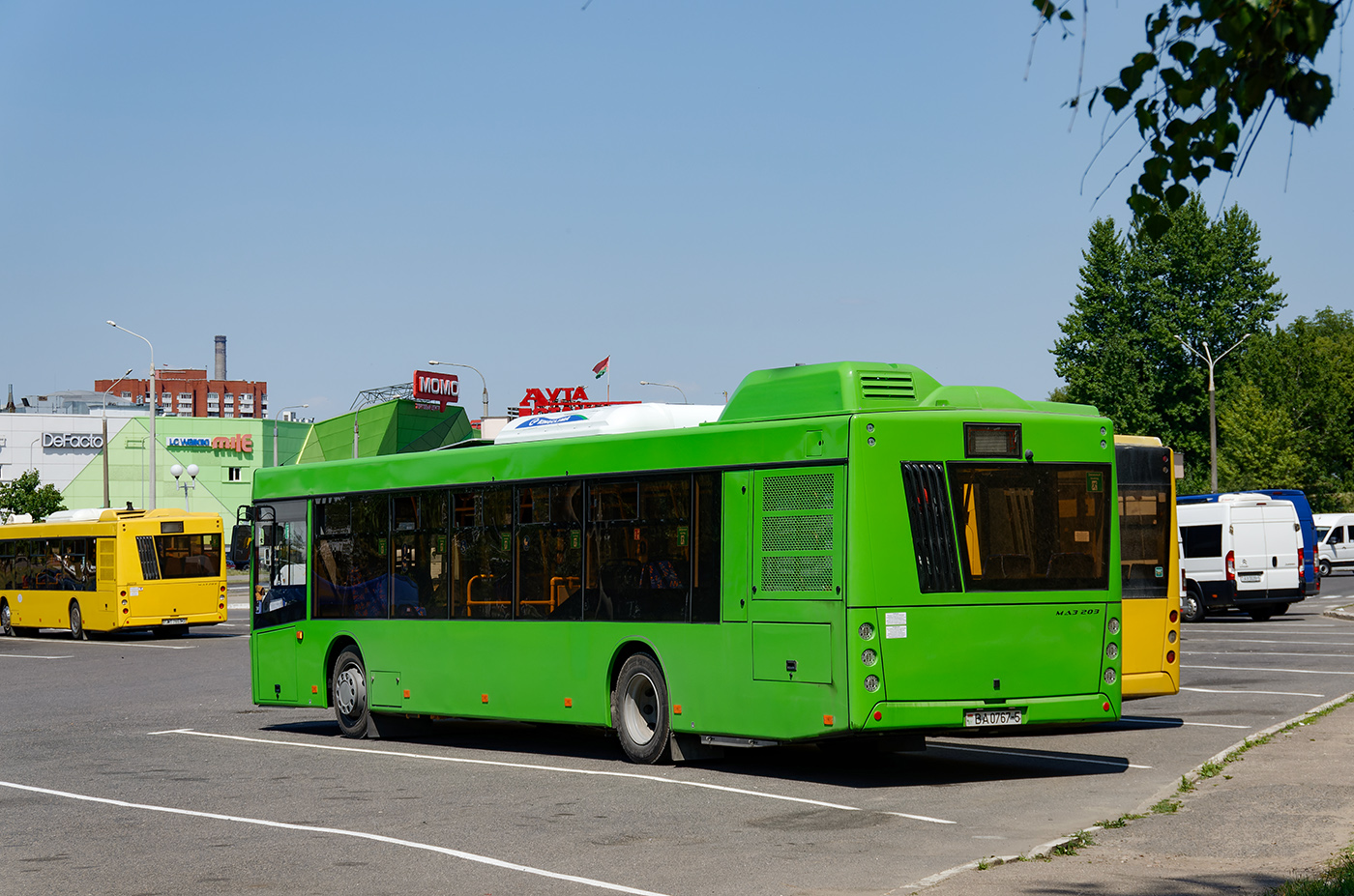 Минская область, МАЗ-203.047 № ВА 0767-5