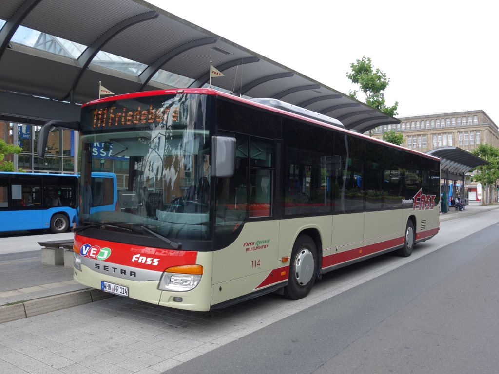 Alsó-Szászország, Setra S415NF sz.: 114