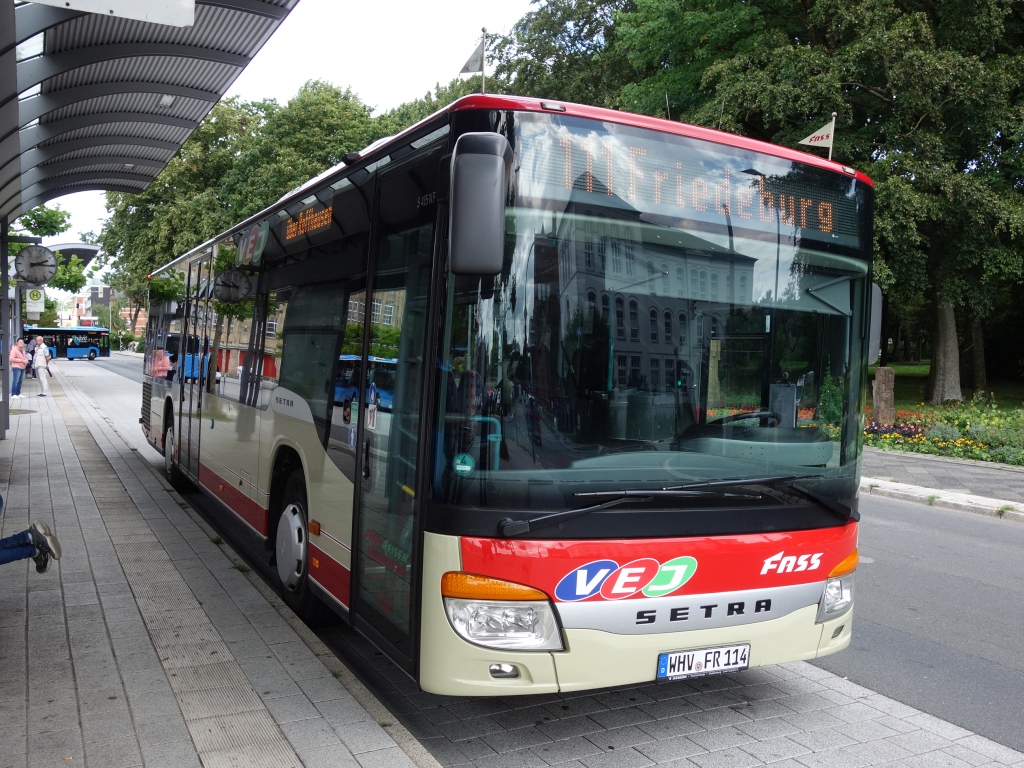 Нижняя Саксония, Setra S415NF № 114