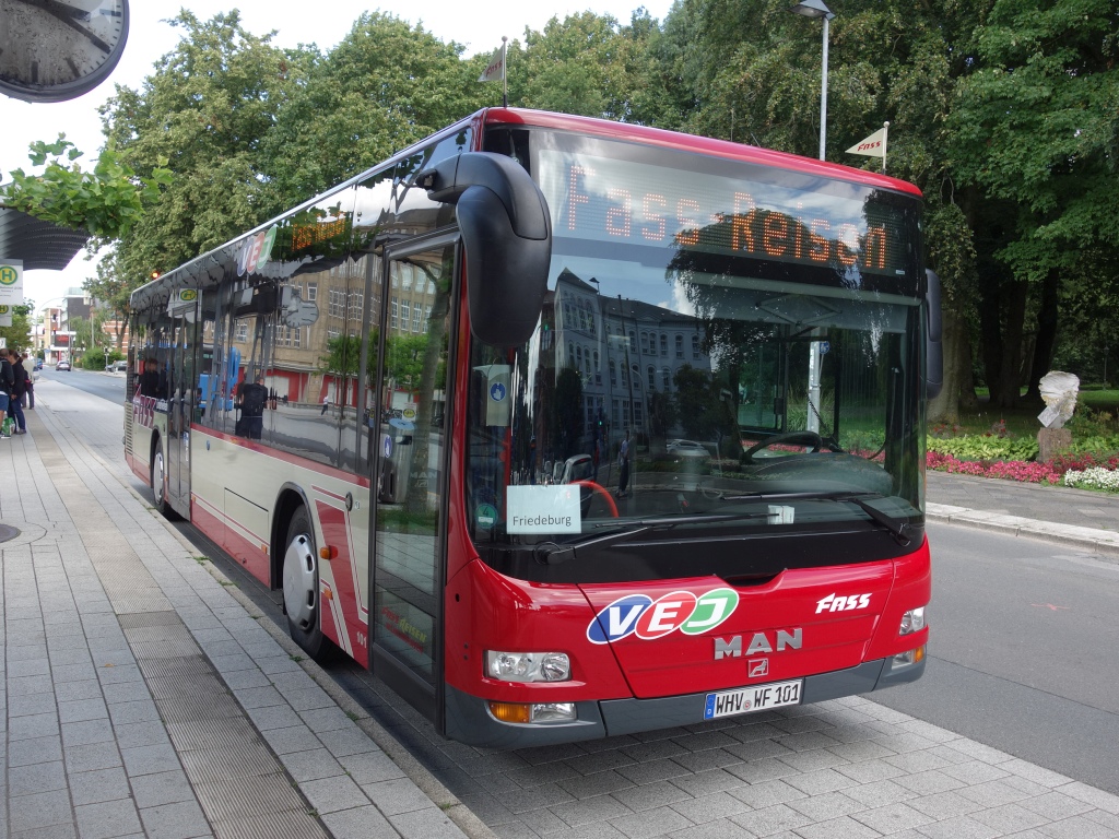 Niedersachsen, MAN A20 Lion's City Ü NÜ**3 Nr. 101