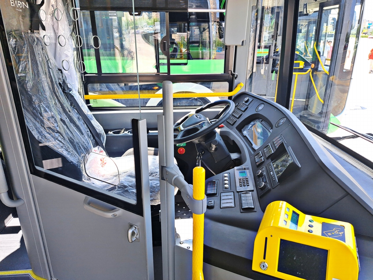 Астана, Yutong ZK6180BEVG (QazTehna) № E104