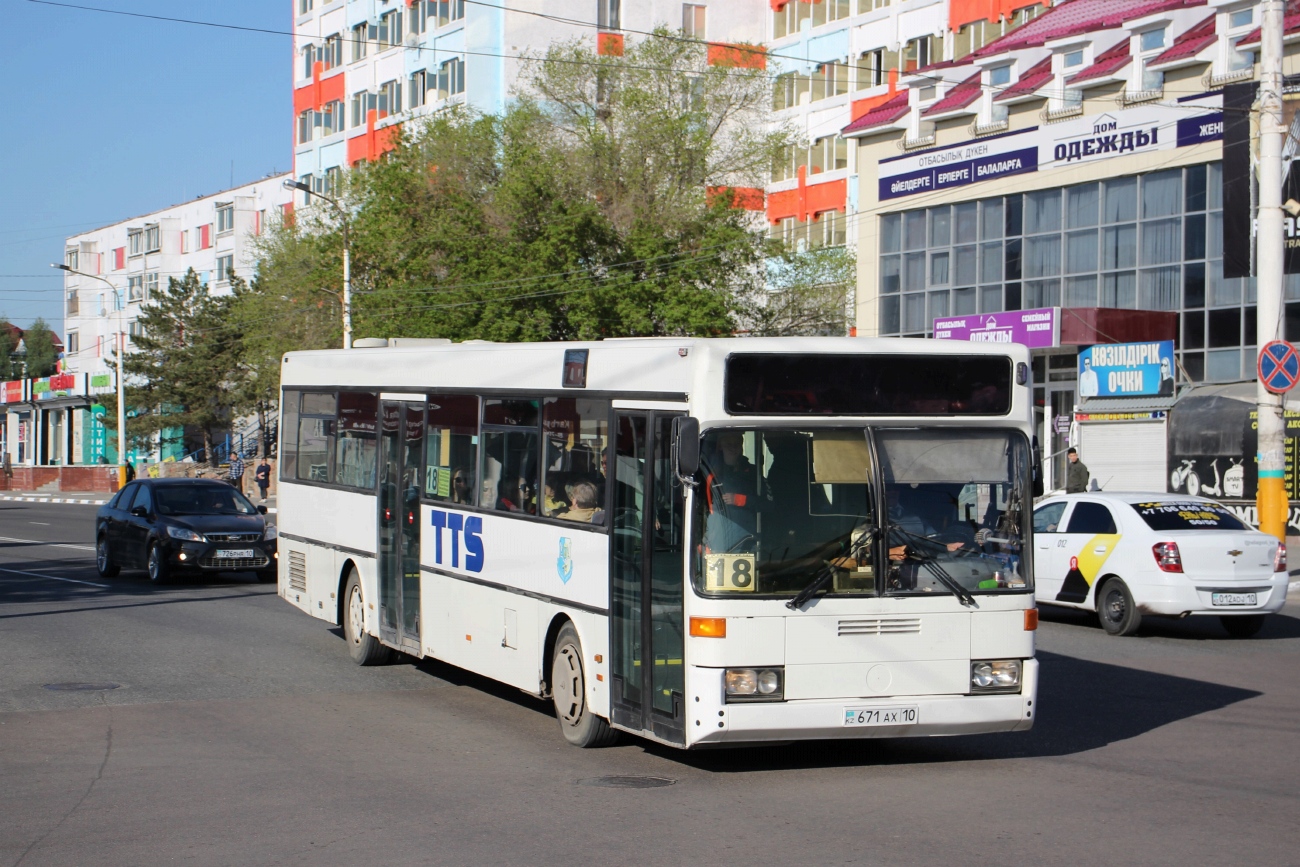 Костанайская область, Mercedes-Benz O405 (France) № 671 AX 10