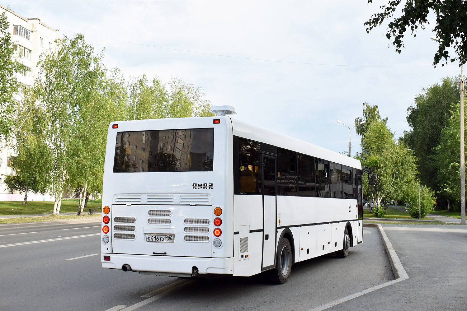 Ханты-Мансийский АО, ЛиАЗ-5256.62 № К 416 ТХ 186