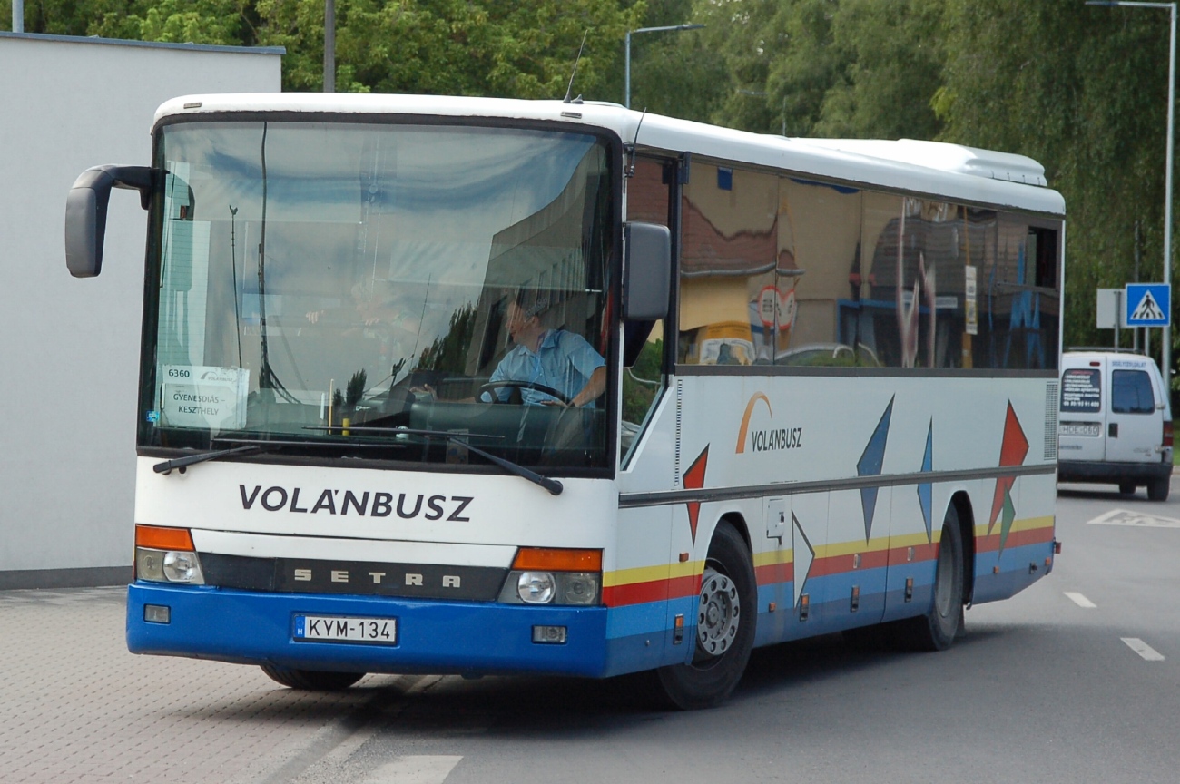 Венгрия, Setra S313UL № KYM-134