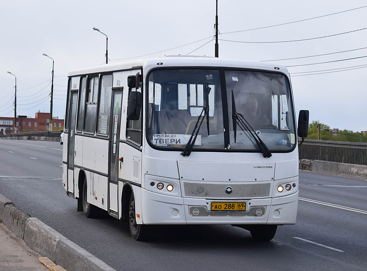 Тверская область, ПАЗ-320402-05 "Вектор" № АО 288 69