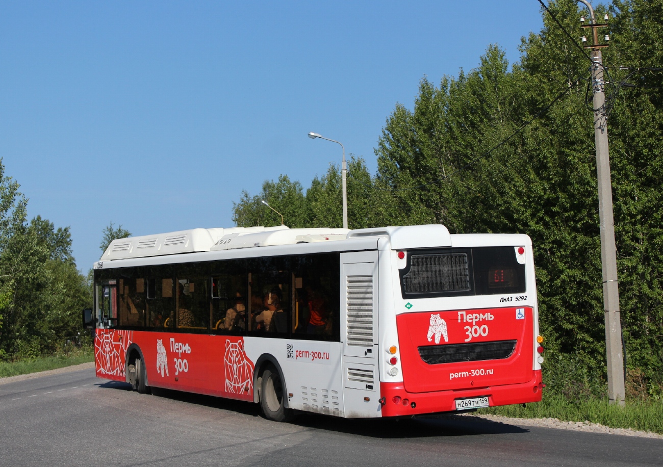 Пермский край, ЛиАЗ-5292.67 (CNG) № Н 269 ТН 159