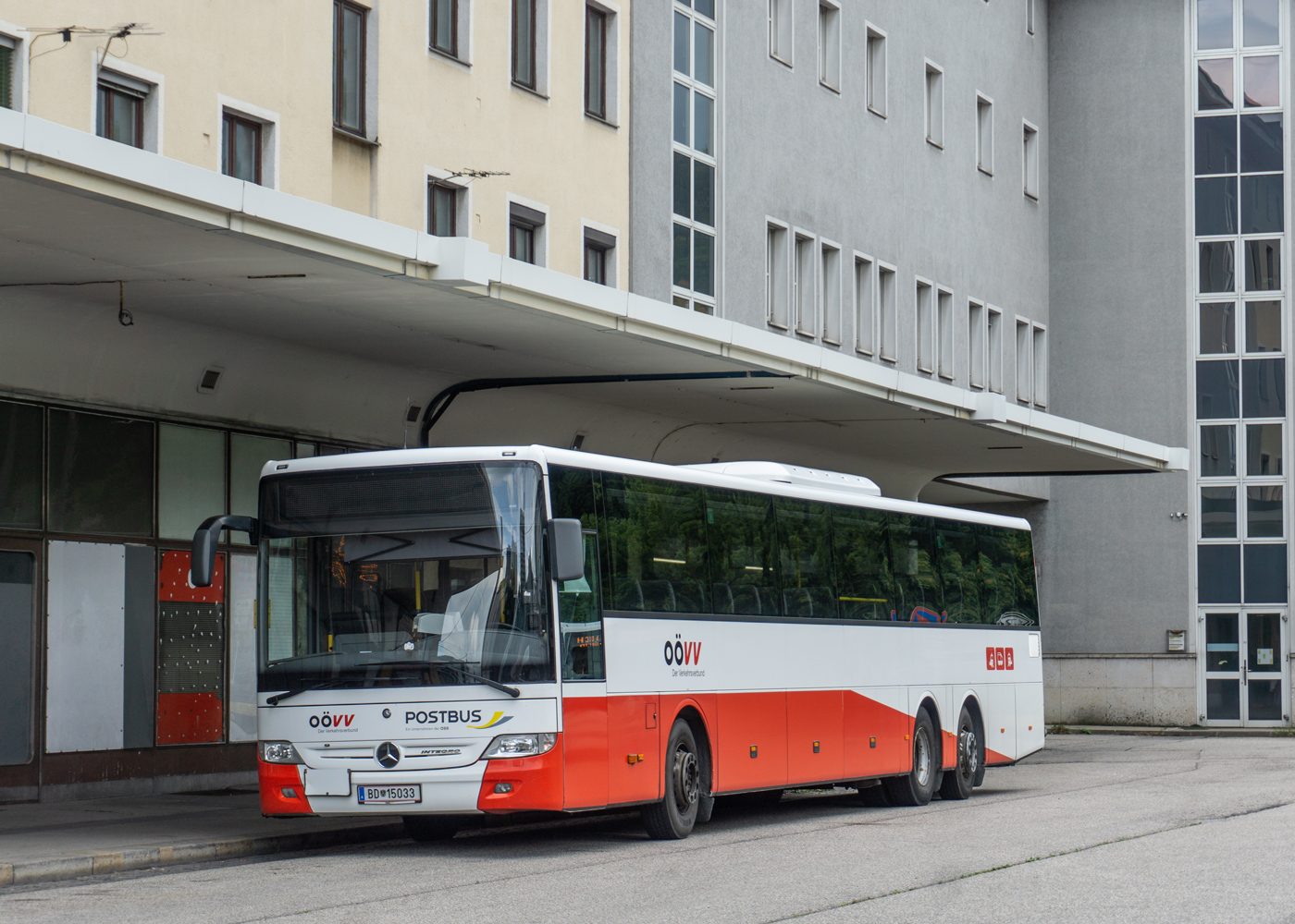 Австрия, Mercedes-Benz Integro II L № BD 15033