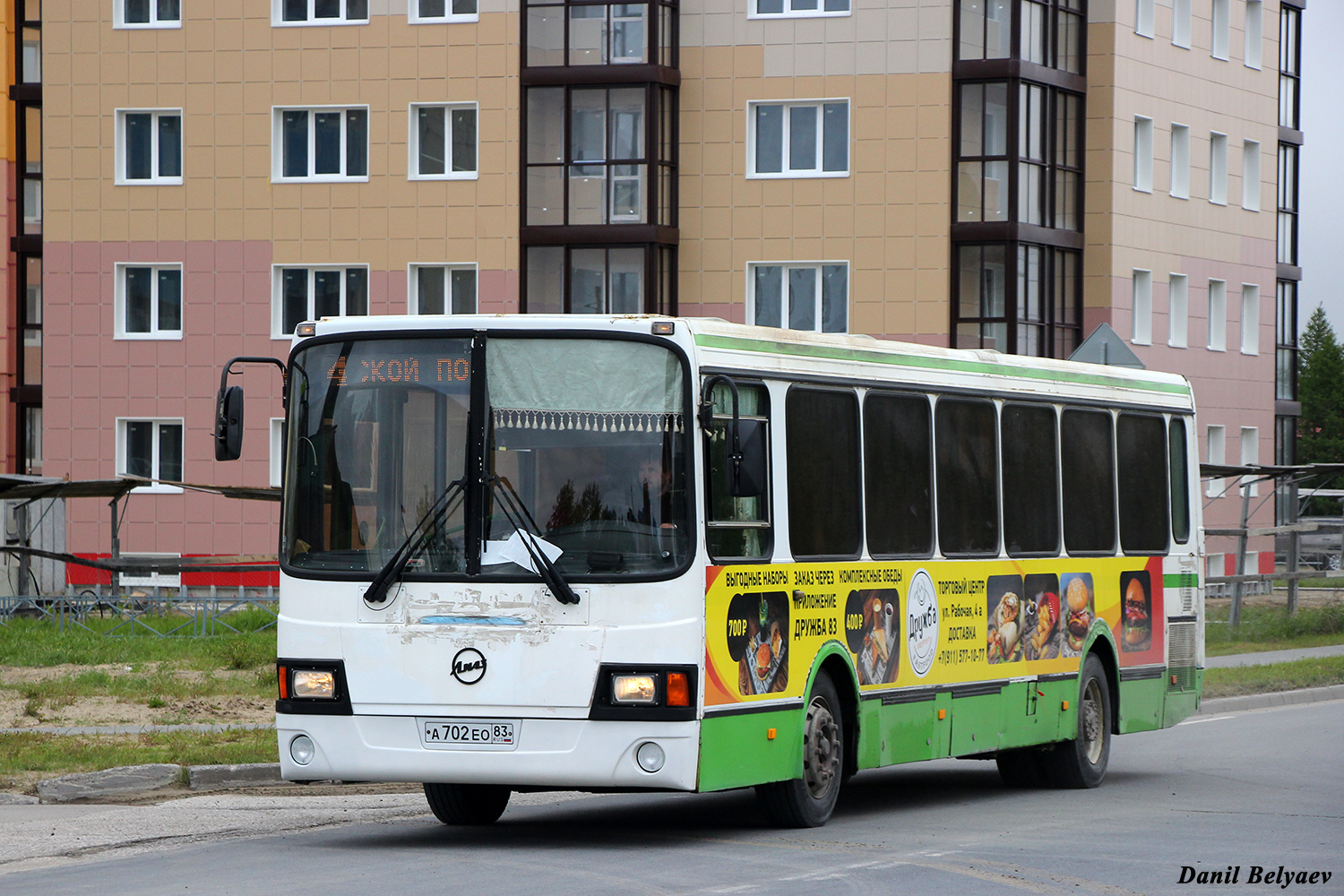 Nieniecki Okręg Autonomiczny, LiAZ-5256.45 Nr А 702 ЕО 83