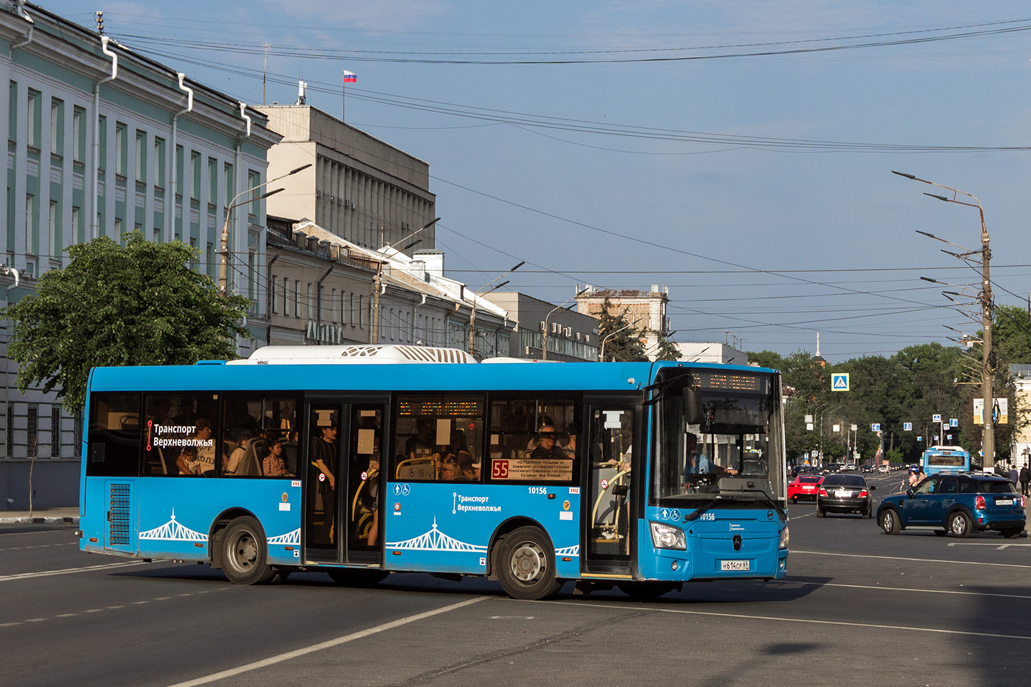 Тверская область, ЛиАЗ-4292.60 (1-2-0) № 10156