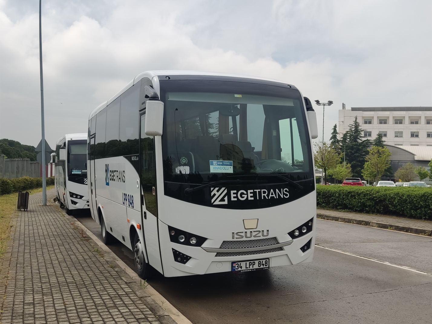 Турция, Anadolu Isuzu Novo Lux № 34 LPP 848