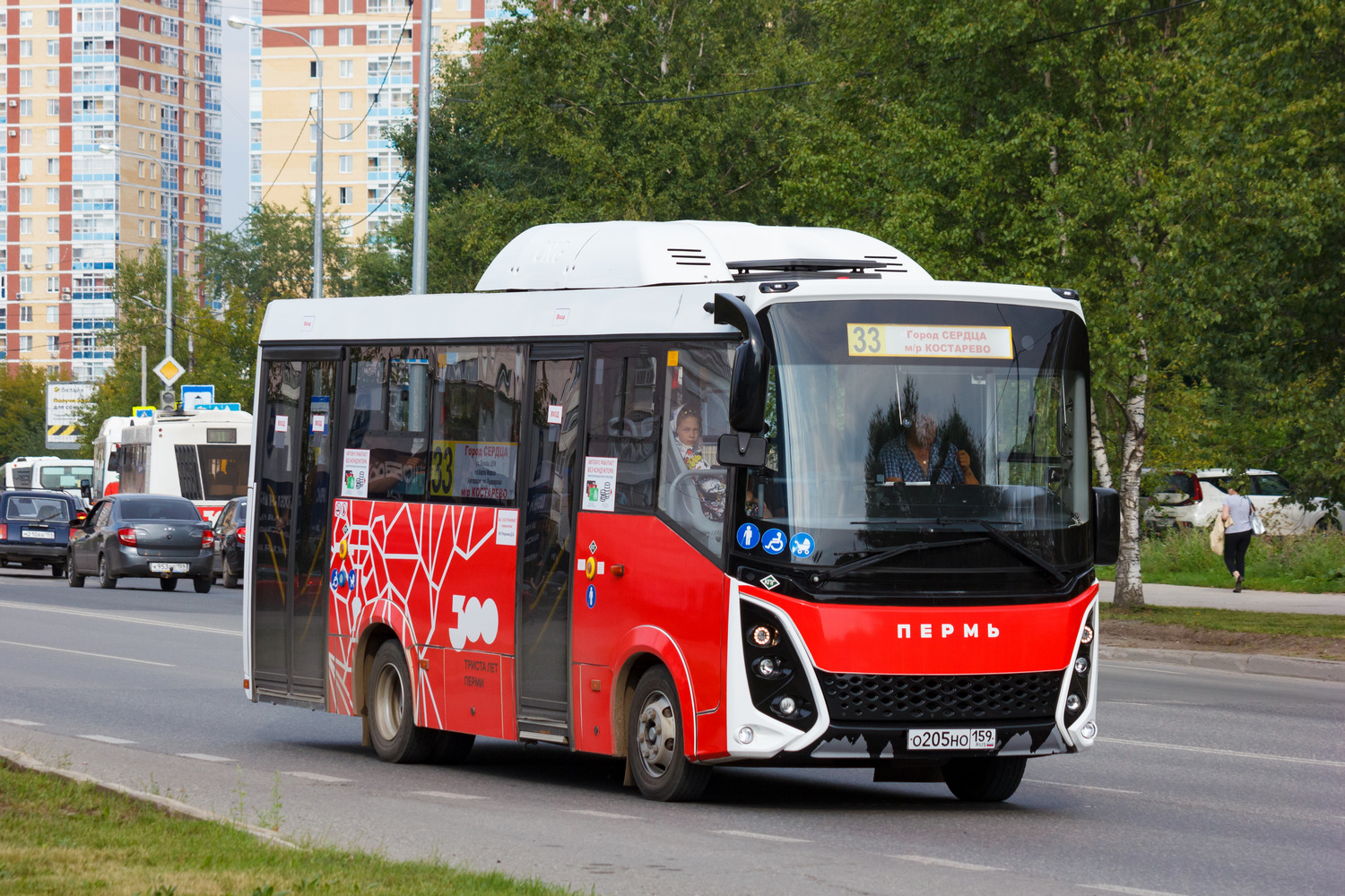 Пермский край, СИМАЗ-2258 № О 205 НО 159