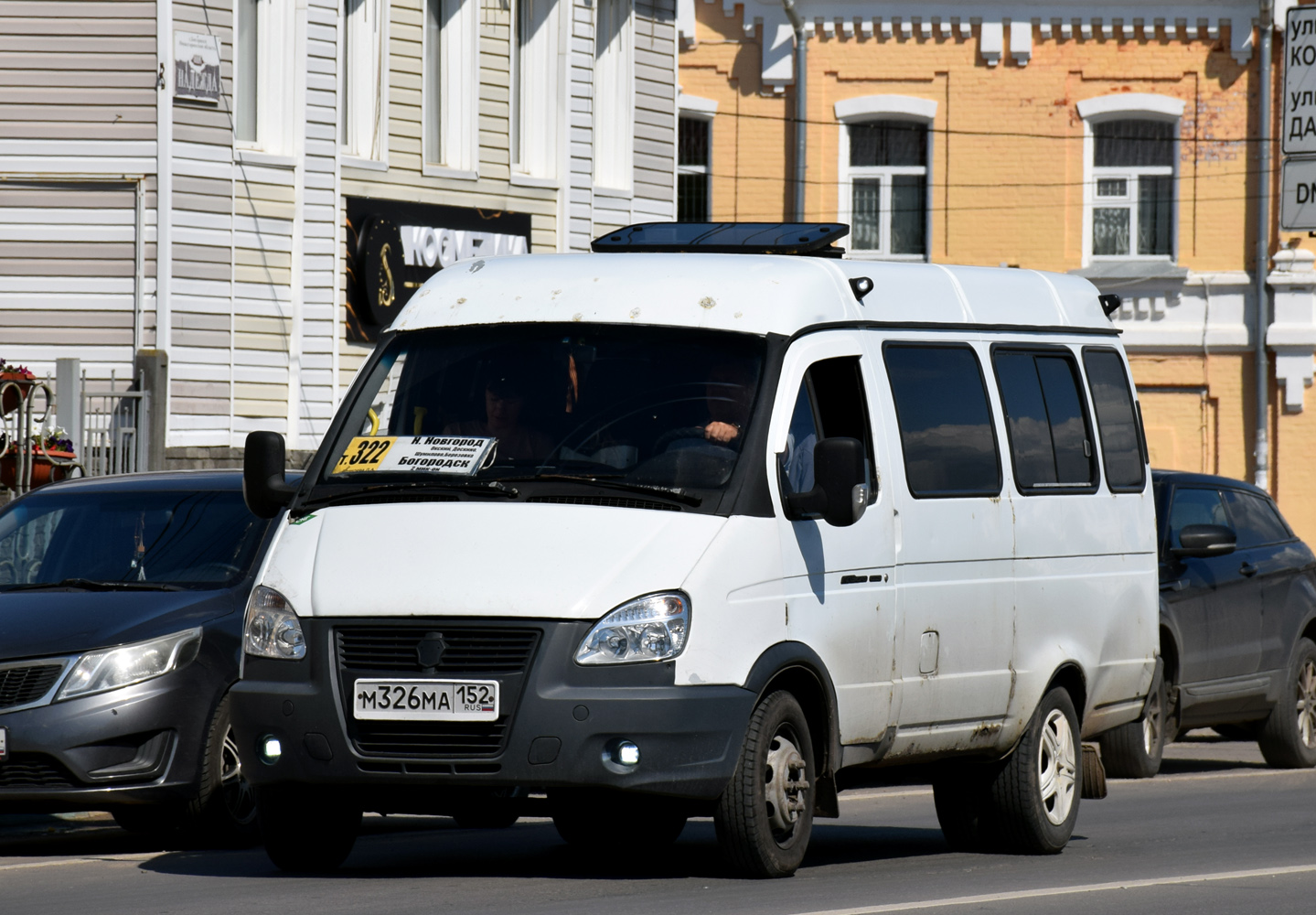 Нижегородская область, Луидор-225000 (ГАЗ-322132) № М 326 МА 152