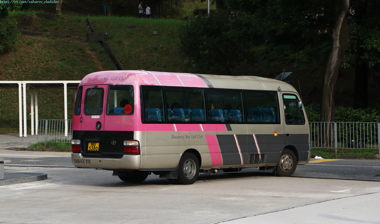 Гонконг, Toyota Coaster XZB50R № DBAY111