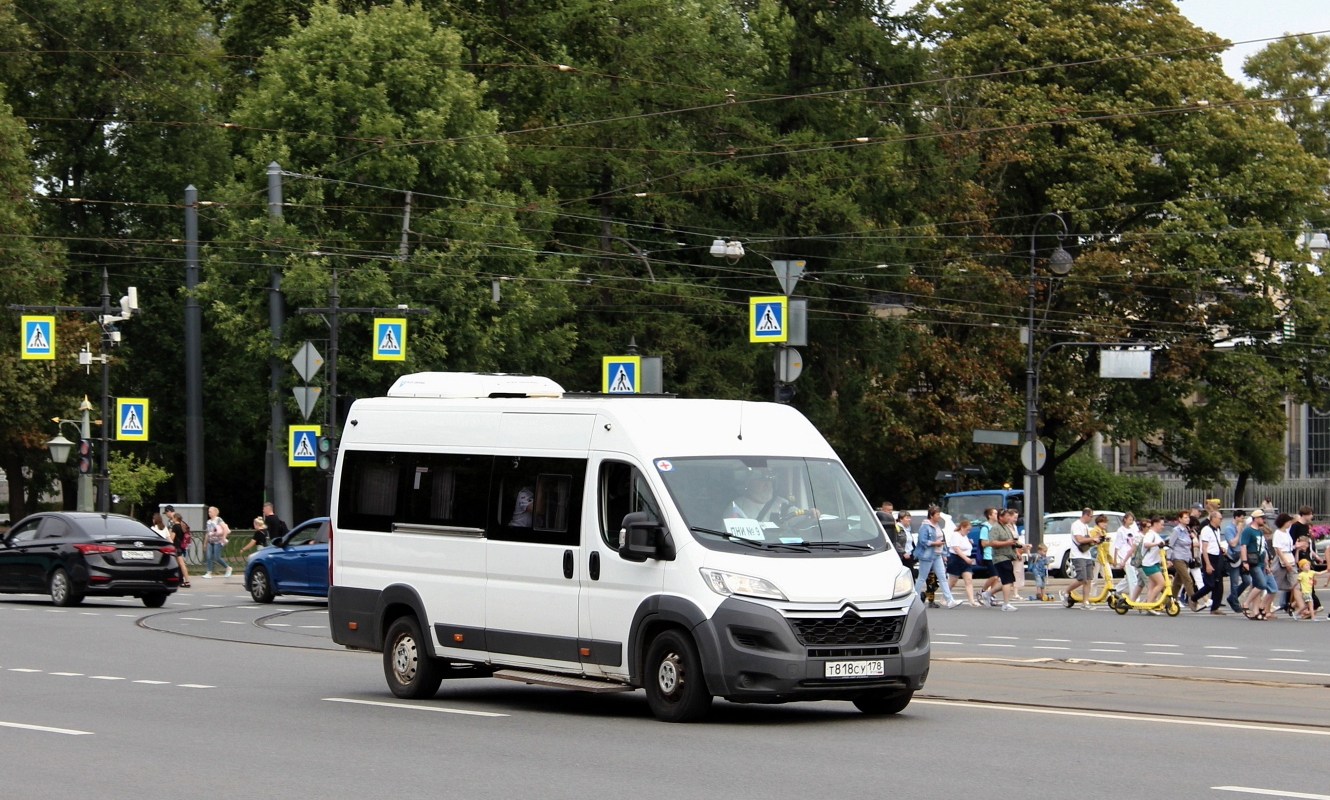 Санкт-Петербург, Нижегородец-2227W (Citroёn Jumper) № Т 818 СУ 178