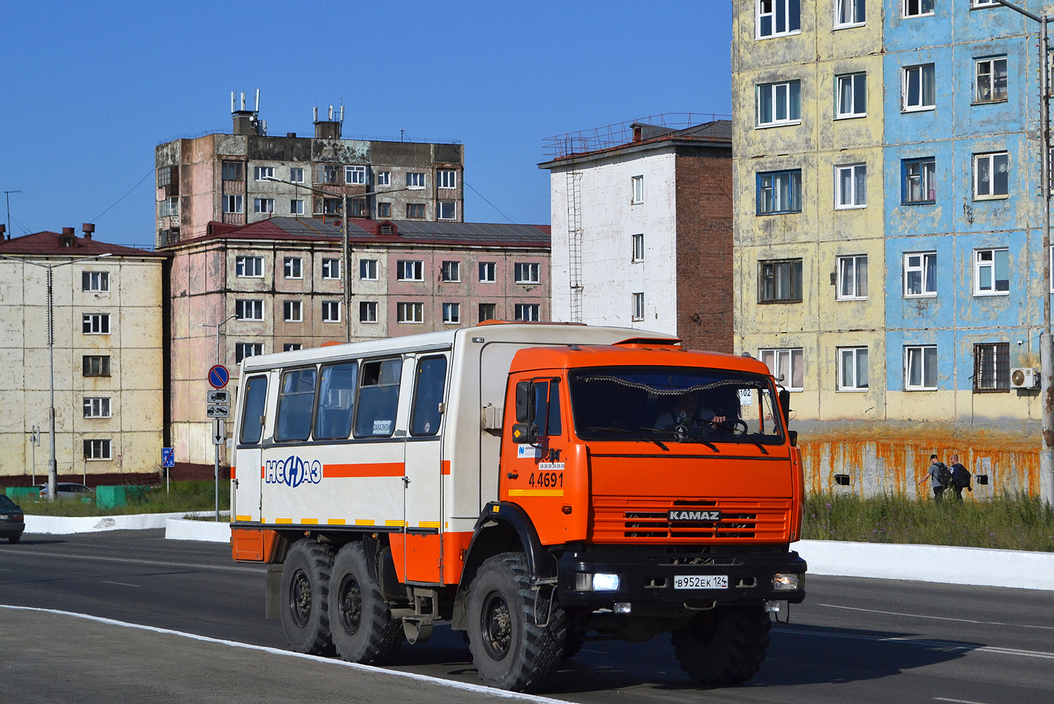 Красноярский край, НефАЗ-4208-11-13 № 4.4692