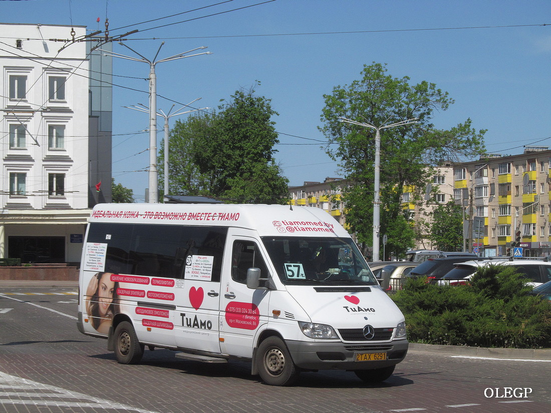 Витебская область, (модель неизвестна) № 2 ТАХ 6291