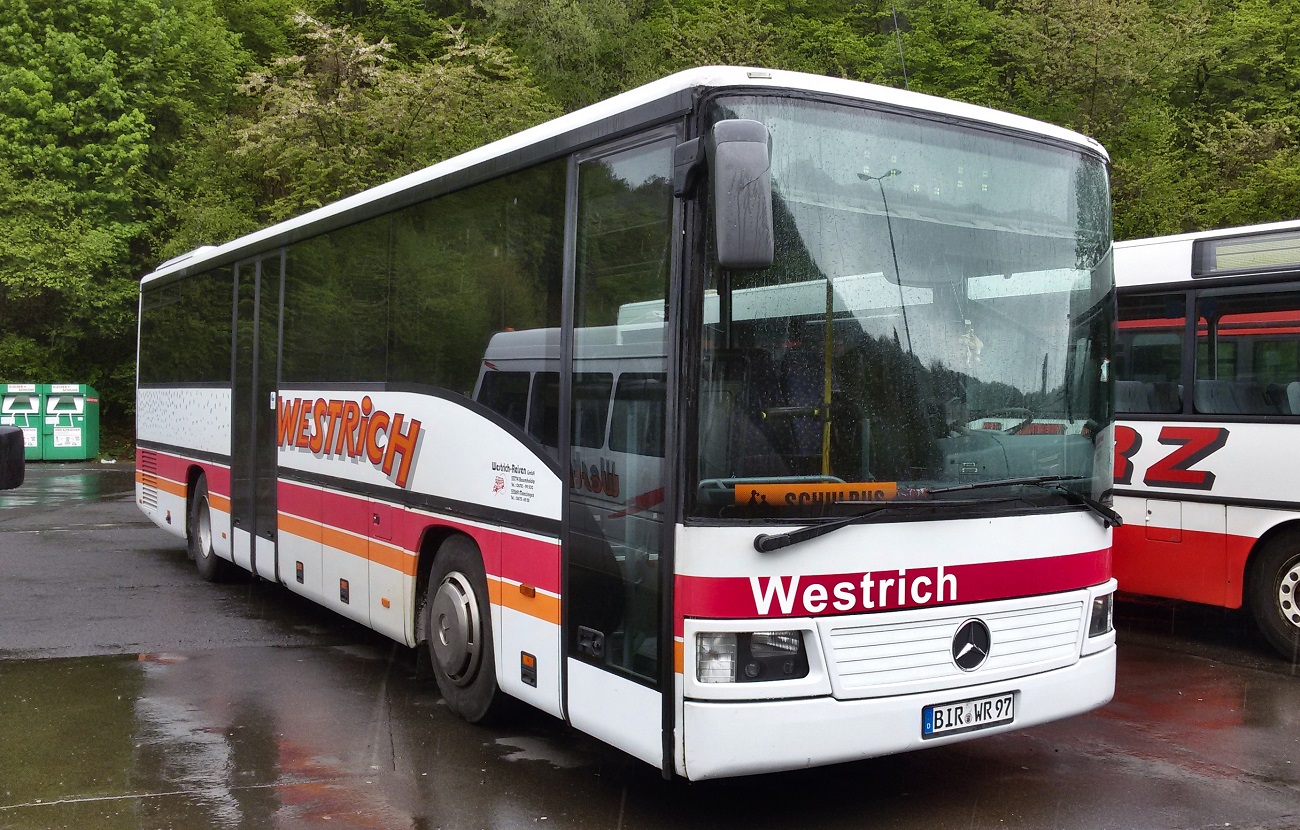 Рейнланд-Пфальц, Mercedes-Benz O550 Integro № BIR-WR 97