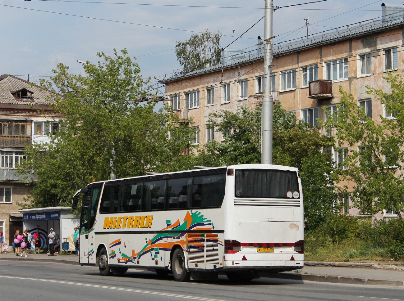 Пермский край, Setra S315HD № АУ 575 59