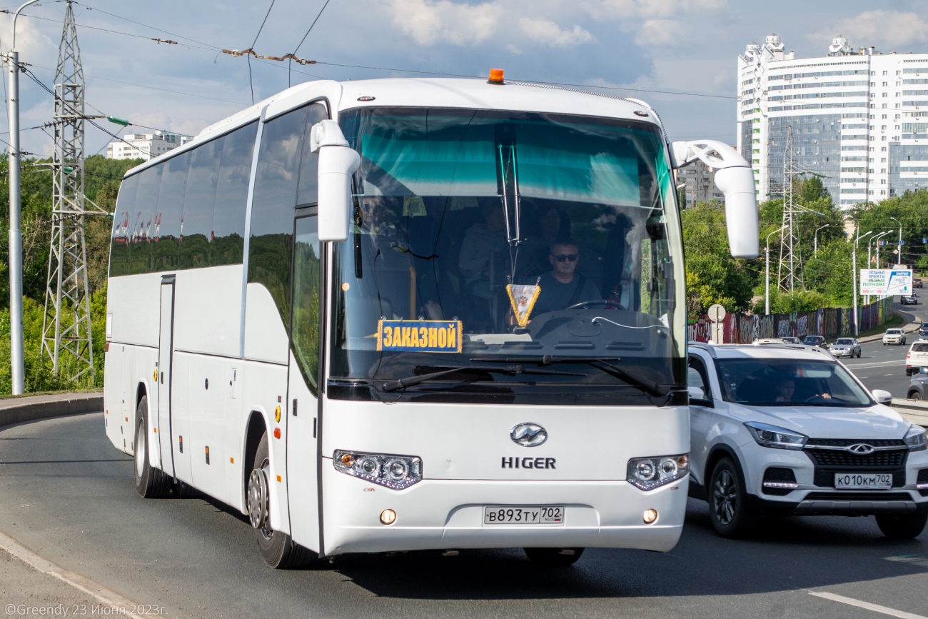 Башкортостан, Higer KLQ6129Q № В 893 ТУ 702