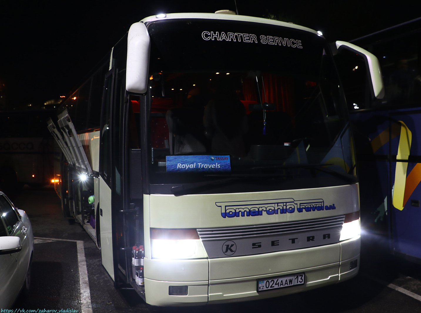 Алматинская область, Setra S315HD № 024 AAW 13