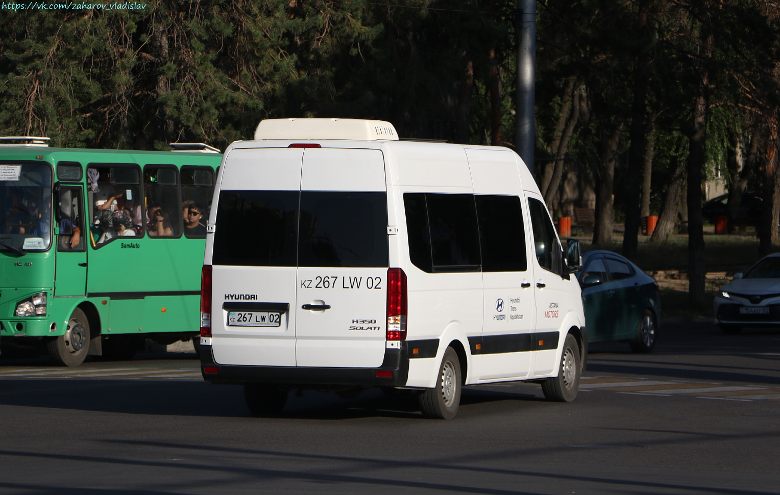 Алматы, Hyundai H350 (Hyundai Trans Auto) № 267 LW 02