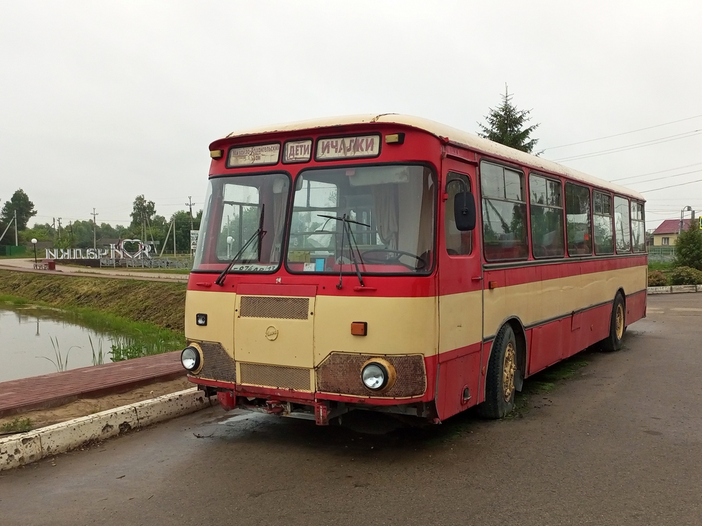 Мордовия, ЛиАЗ-677М № Е 874 АР 13