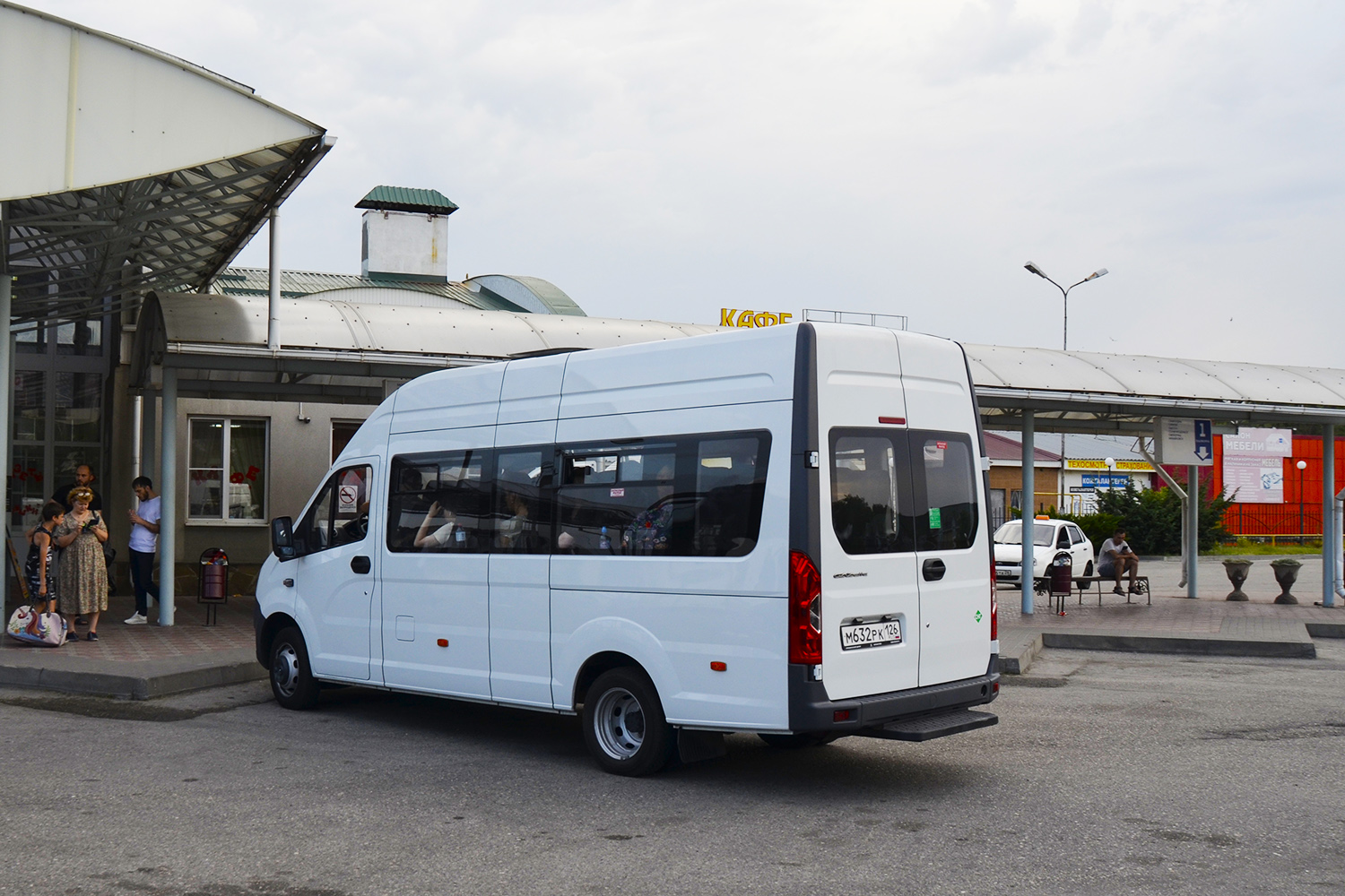Ставропольский край, ГАЗ-A65R35 Next № М 632 РК 126