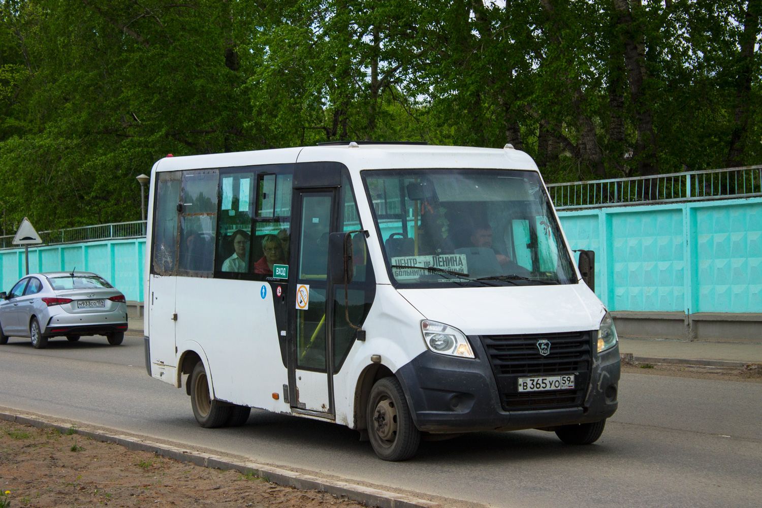 Пермский край, ГАЗ-A64R42 Next № В 365 УО 59