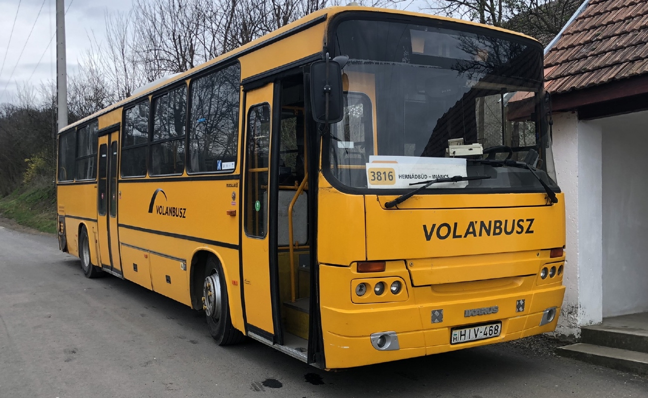Венгрия, Ikarus C56.42 № HIV-468