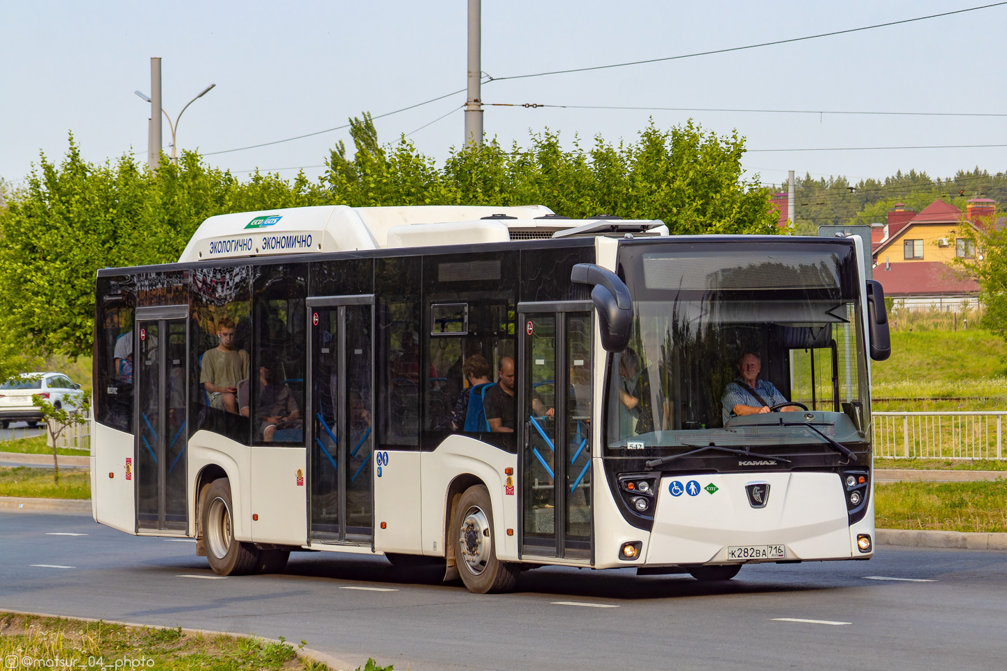 Tatarstan, NefAZ-5299-30-57 # К 282 ВА 716