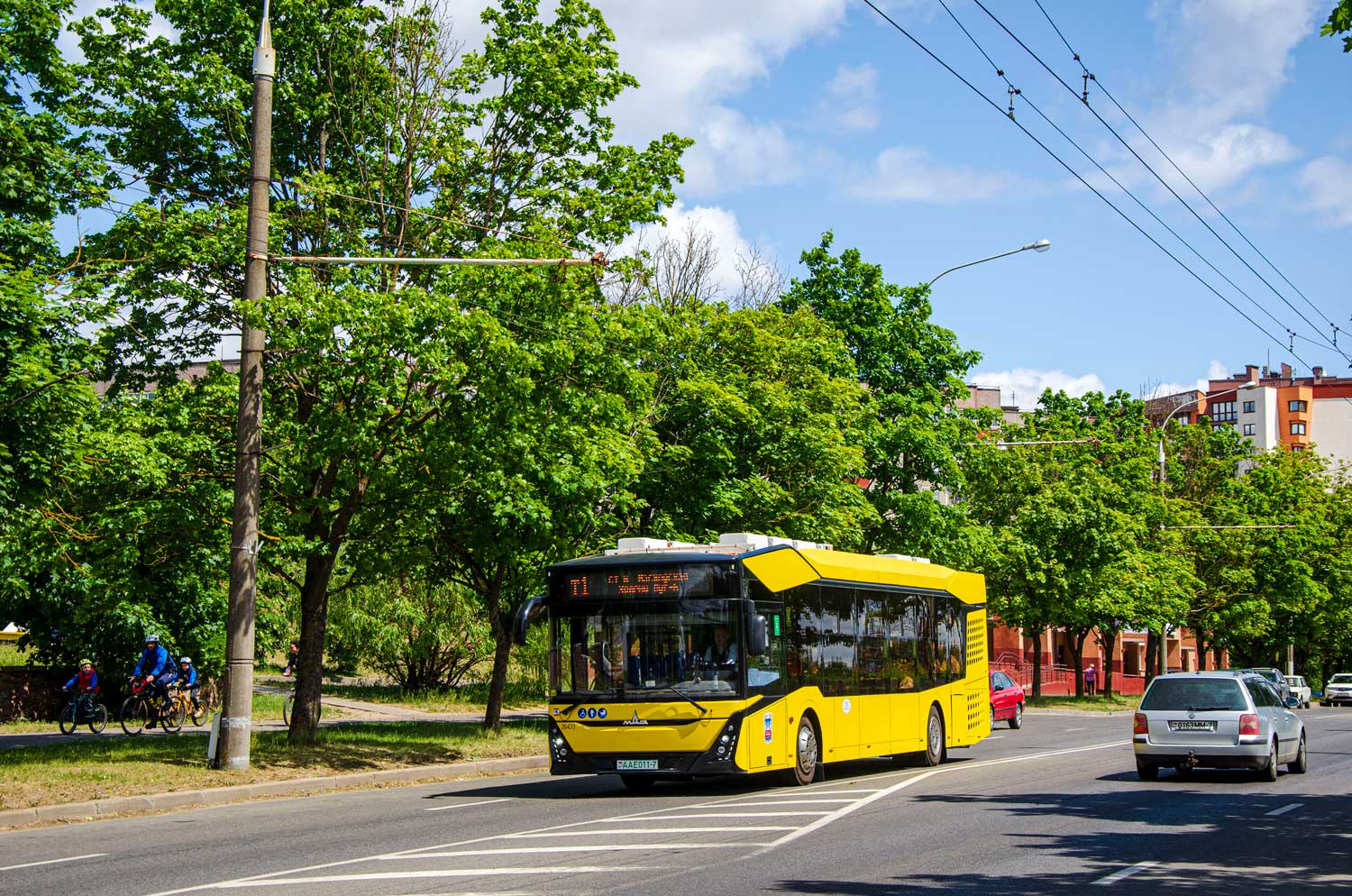 Минск, МАЗ-303.E10 № 026433
