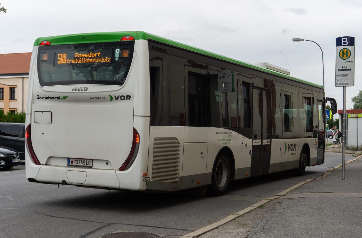 Австрия, IVECO Crossway LE LINE 12M № 4574