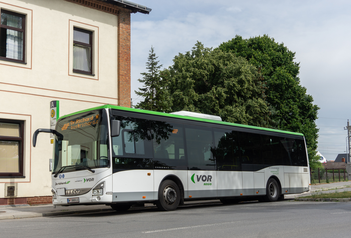 Австрия, IVECO Crossway LE LINE 12M № 4552