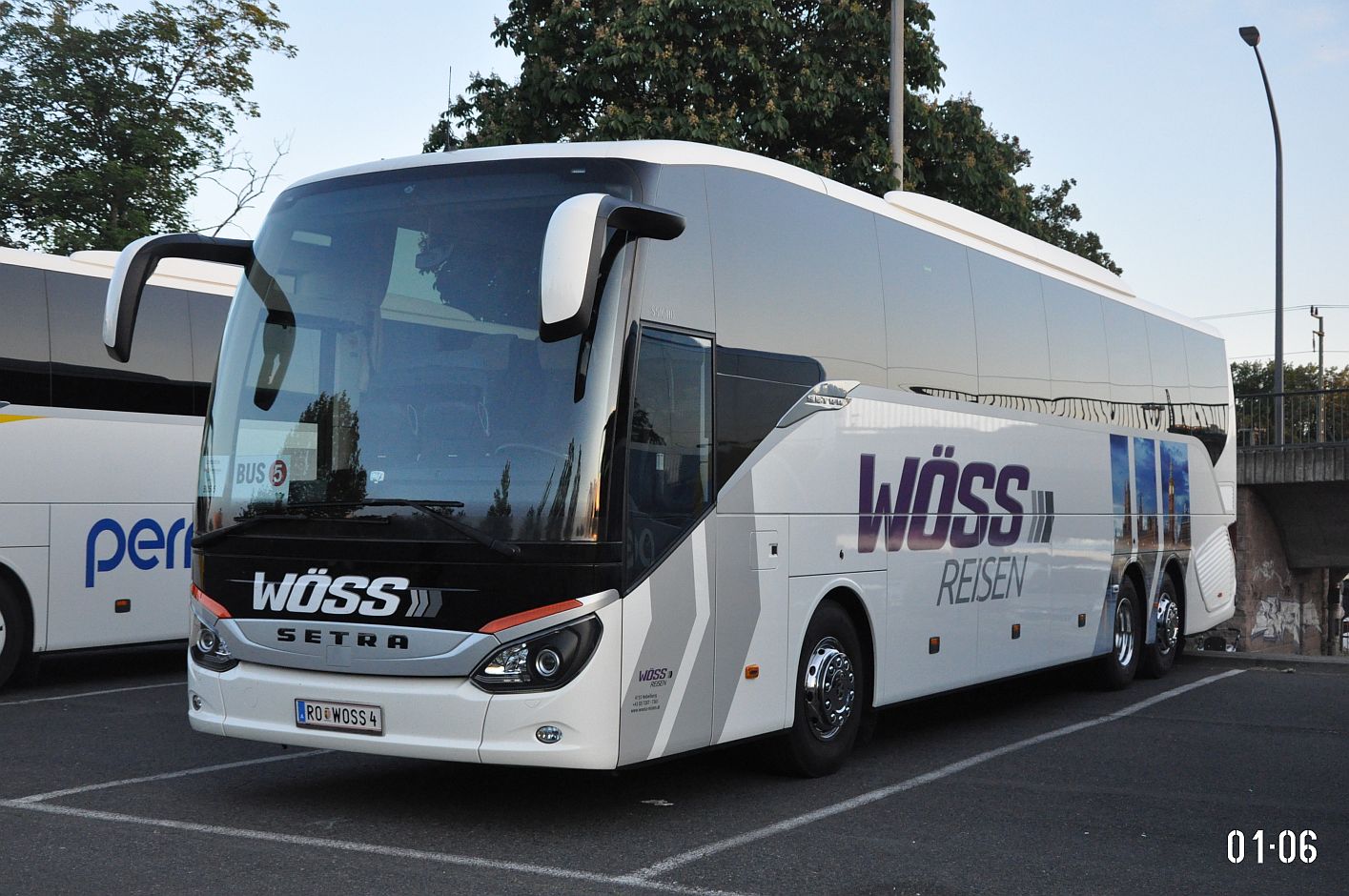 Австрия, Setra S516HD № RO WOSS 4